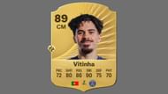Vitinha is a reliable midfielder (Image via EA Sports)
